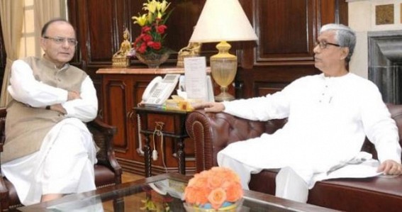 Manik with begging bowl in Delhi : State's Law & Order breaks down : 563 rape cases, 352 suicides, 450 robberies, 51 kidnappings, 378 Missings, 2725 fugitives; 'Police in Manik’s golden era are numb' : Cong, BJP leaders talk to TIWN Manik with begging bowl in Delhi : State's Law & Order breaks down : 563 rape cases, 352 suicides, 450 robberies, 51 kidnappings, 378 Missings, 2725 fugitives; 'Police in Manik’s golden era are numb' : Cong, BJP leaders talk to TIWN